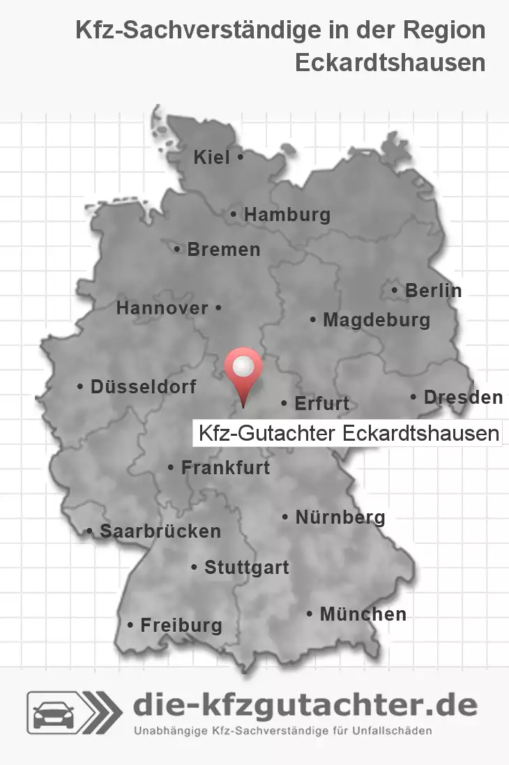 Sachverständiger Kfz-Gutachter Eckardtshausen