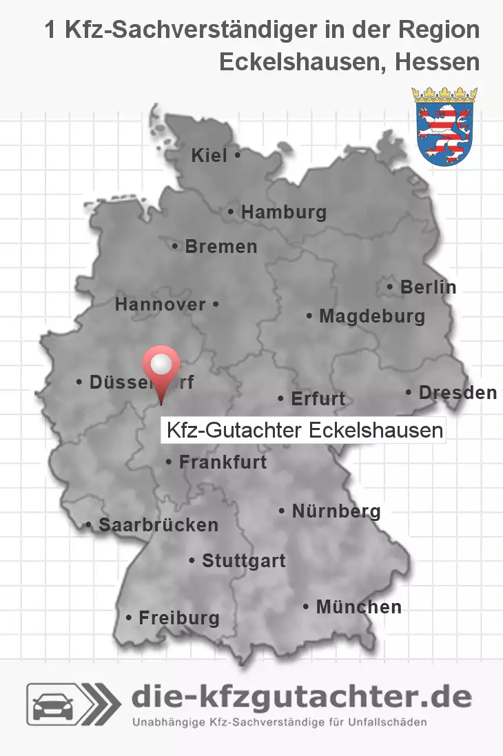 Sachverständiger Kfz-Gutachter Eckelshausen