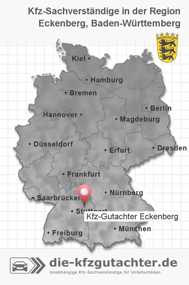 Sachverständiger Kfz-Gutachter Eckenberg