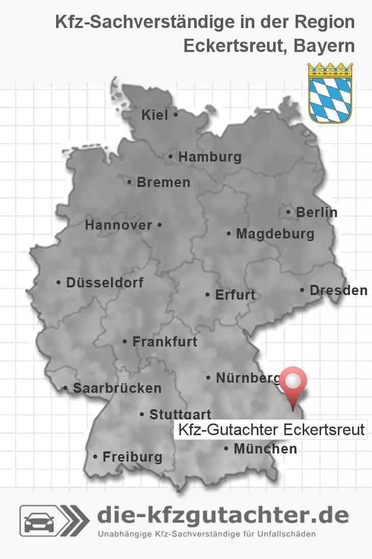 Sachverständiger Kfz-Gutachter Eckertsreut