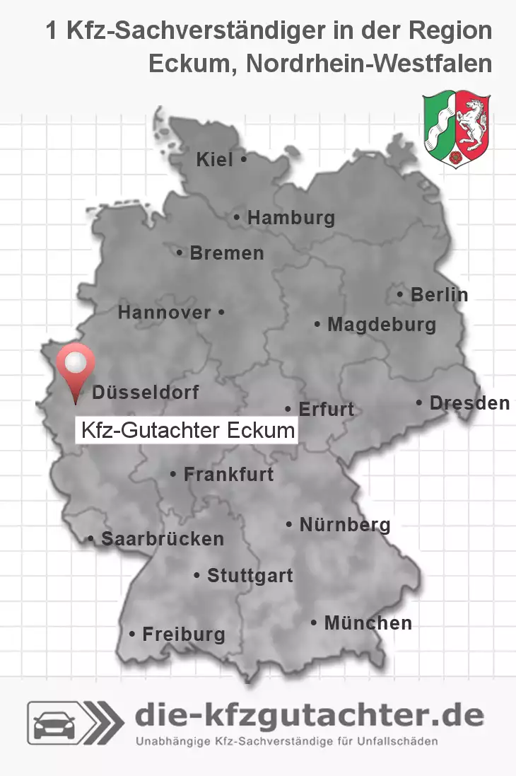 Sachverständiger Kfz-Gutachter Eckum