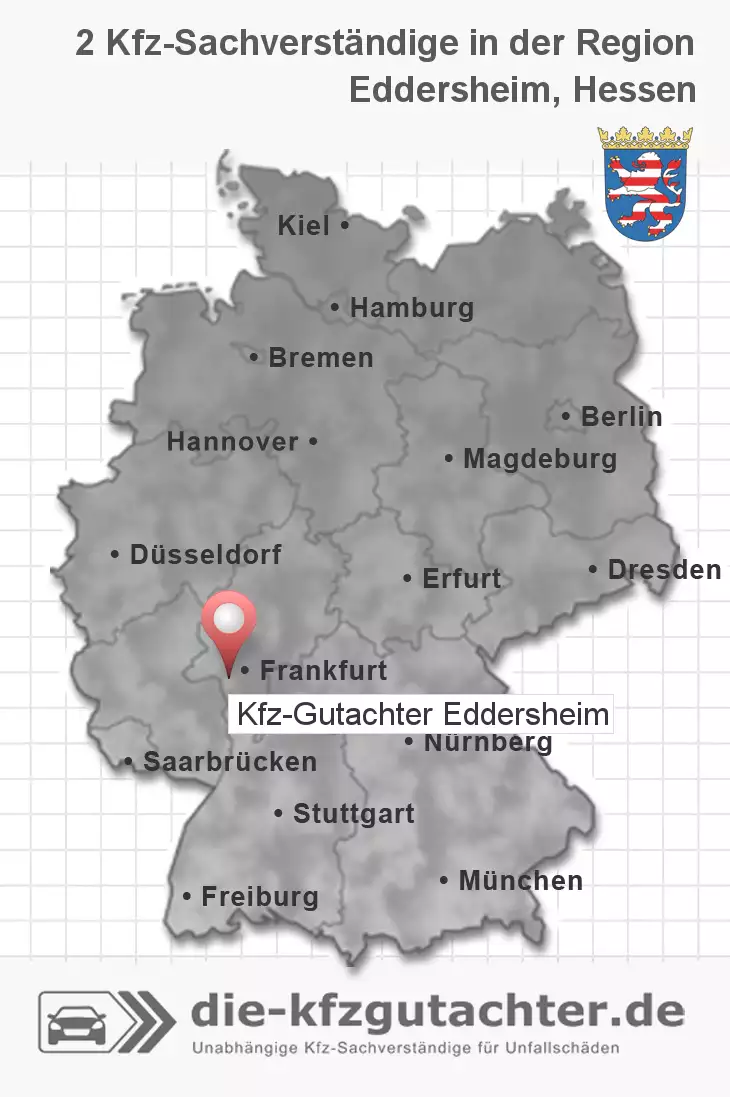 Sachverständiger Kfz-Gutachter Eddersheim