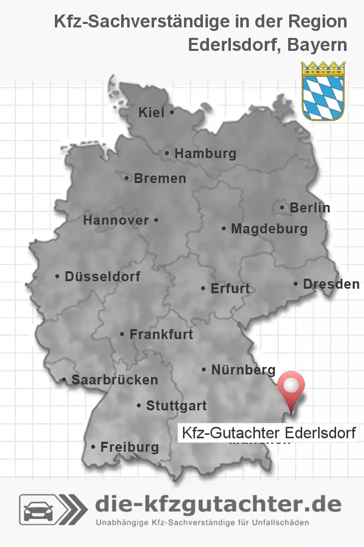 Sachverständiger Kfz-Gutachter Ederlsdorf