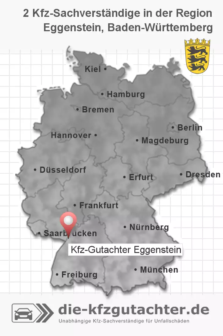 Sachverständiger Kfz-Gutachter Eggenstein