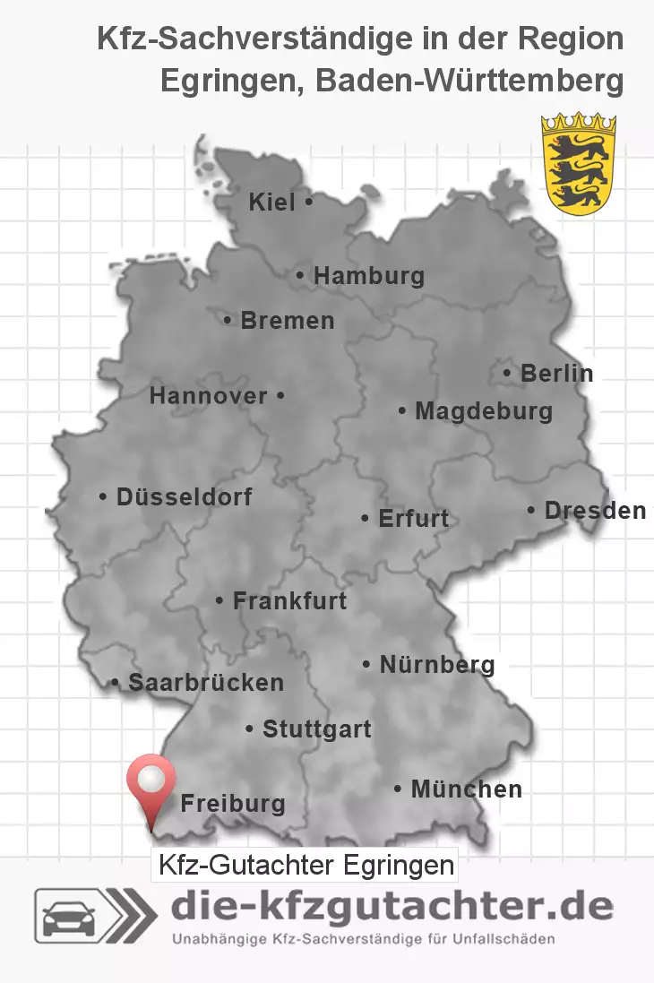Sachverständiger Kfz-Gutachter Egringen