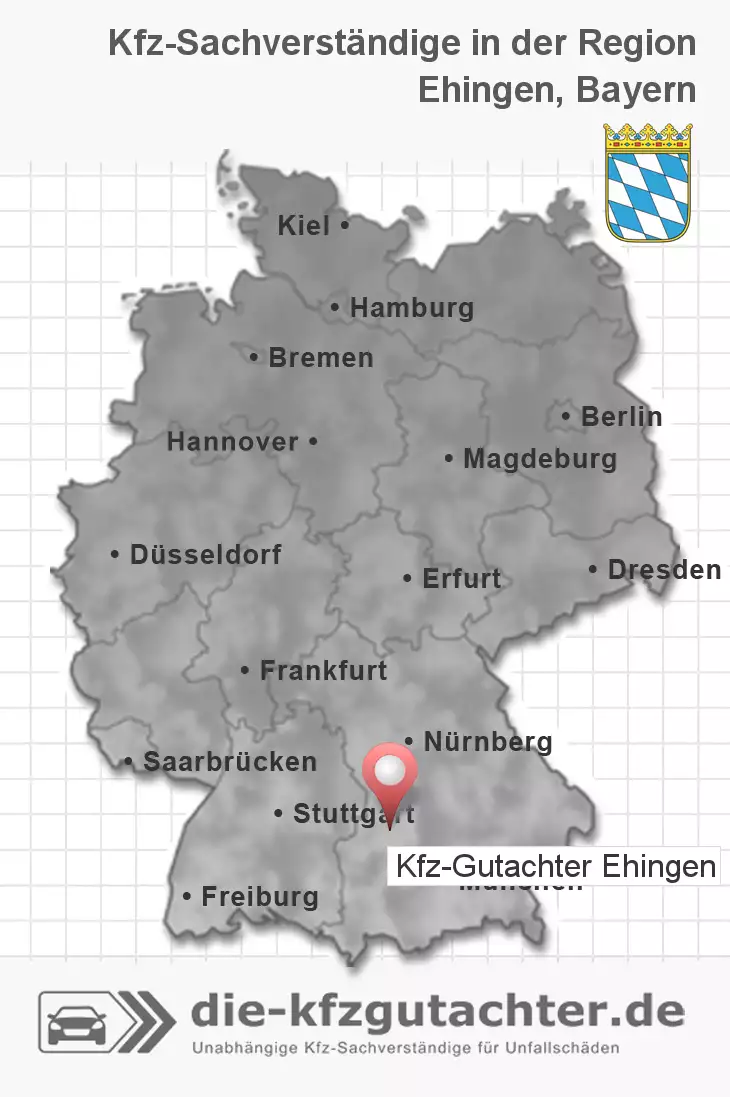 Sachverständiger Kfz-Gutachter Ehingen