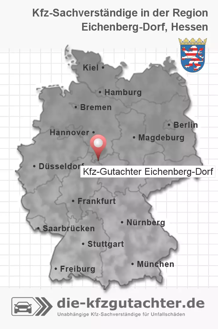 Sachverständiger Kfz-Gutachter Eichenberg-Dorf