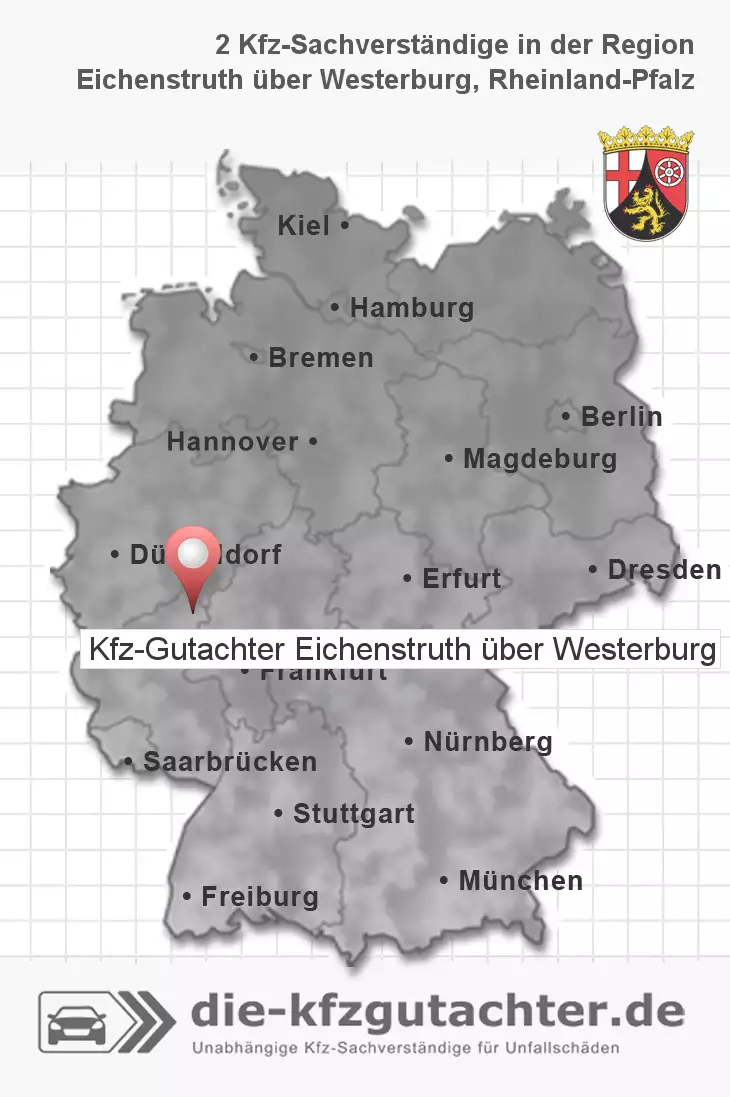 Sachverständiger Kfz-Gutachter Eichenstruth über Westerburg