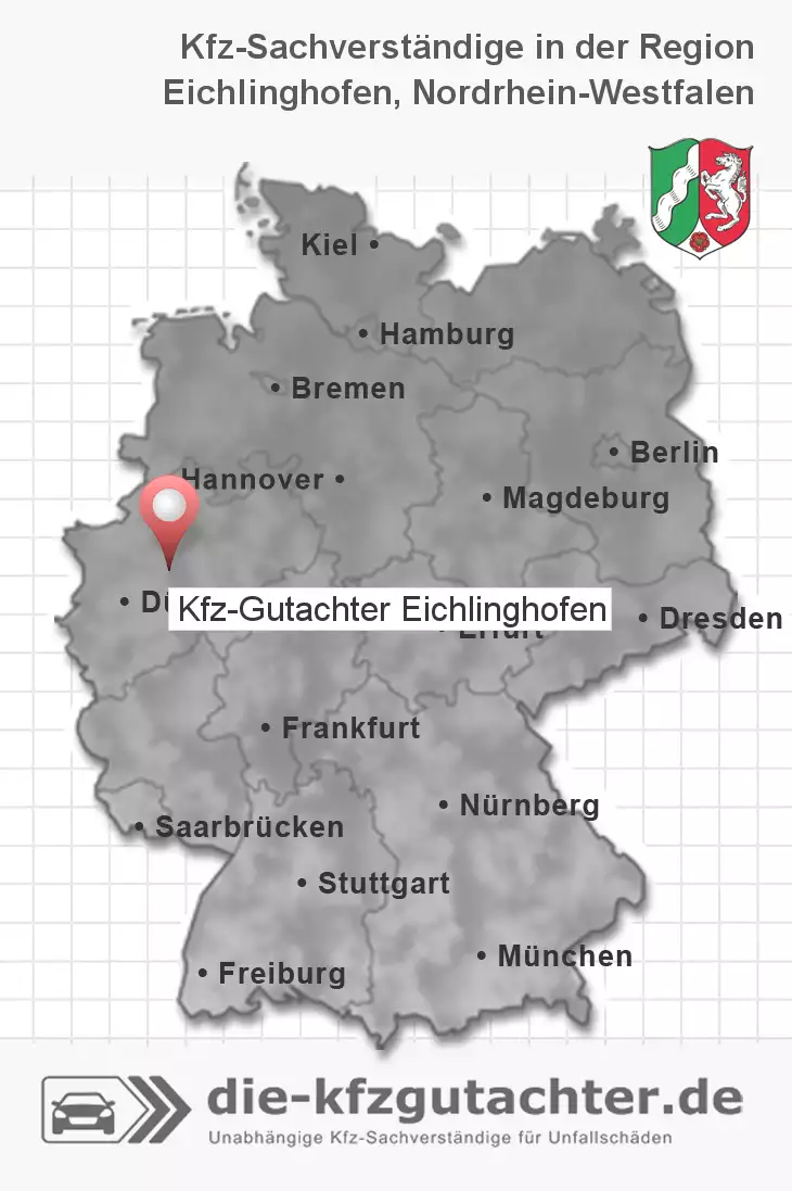 Sachverständiger Kfz-Gutachter Eichlinghofen