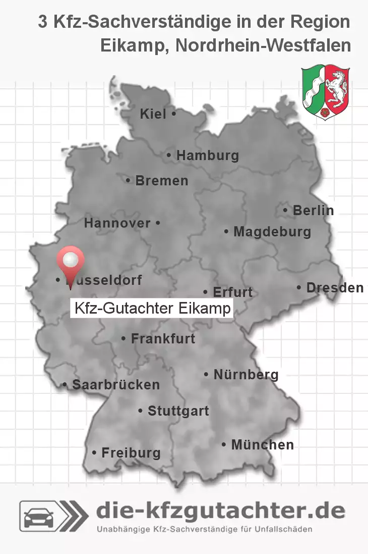 Sachverständiger Kfz-Gutachter Eikamp
