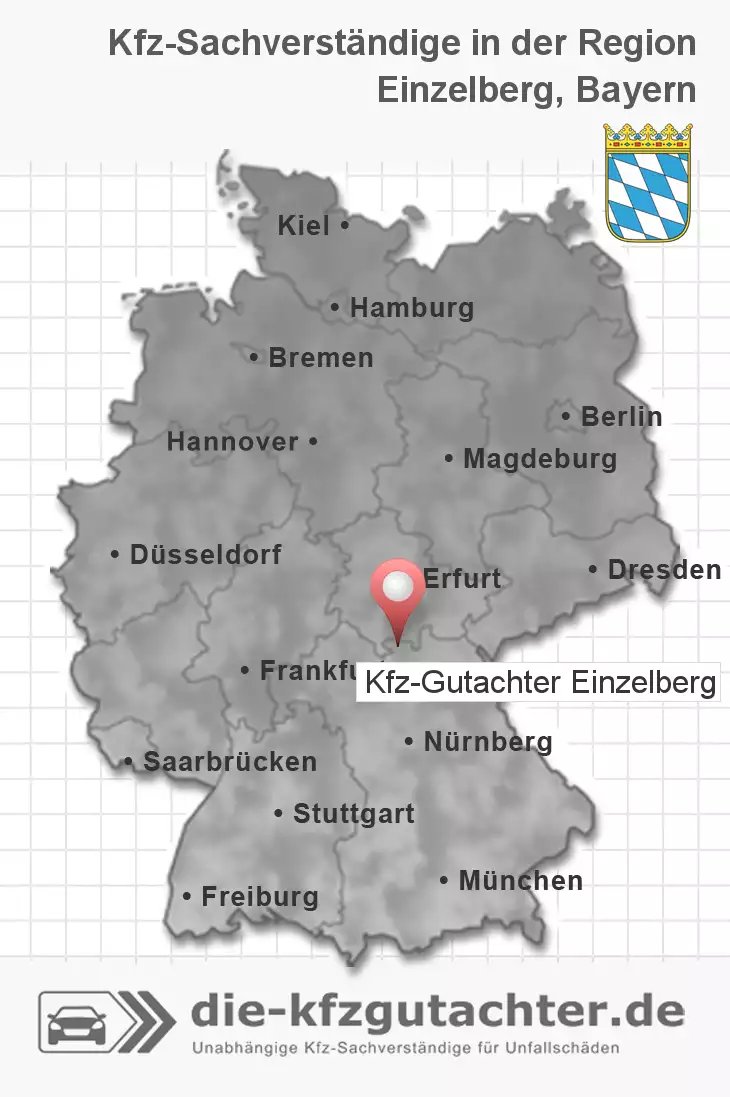 Sachverständiger Kfz-Gutachter Einzelberg