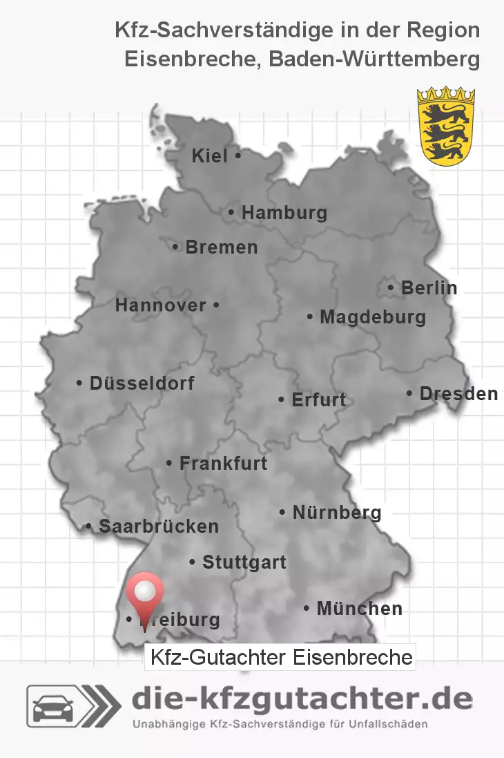 Sachverständiger Kfz-Gutachter Eisenbreche