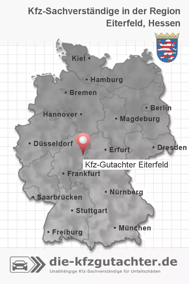 Sachverständiger Kfz-Gutachter Eiterfeld