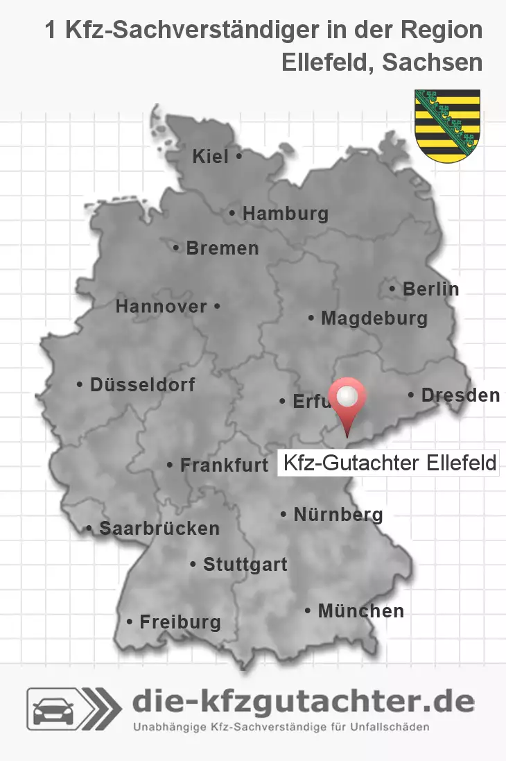 Sachverständiger Kfz-Gutachter Ellefeld