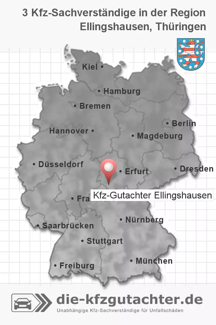 Sachverständiger Kfz-Gutachter Ellingshausen