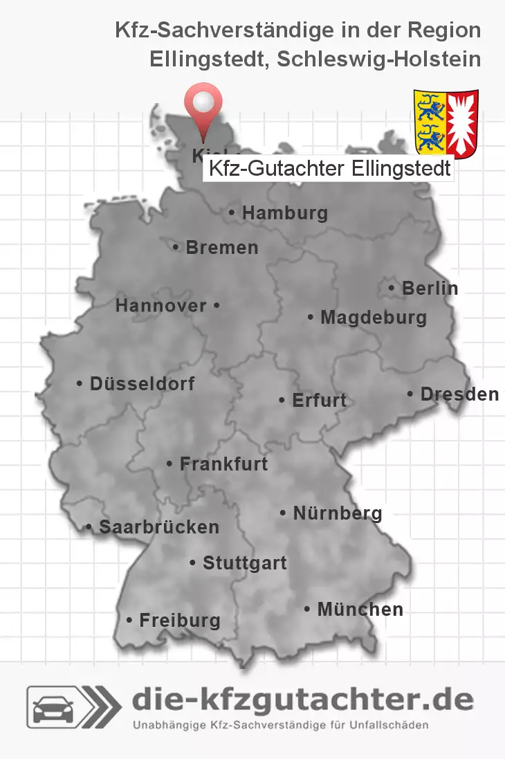 Sachverständiger Kfz-Gutachter Ellingstedt