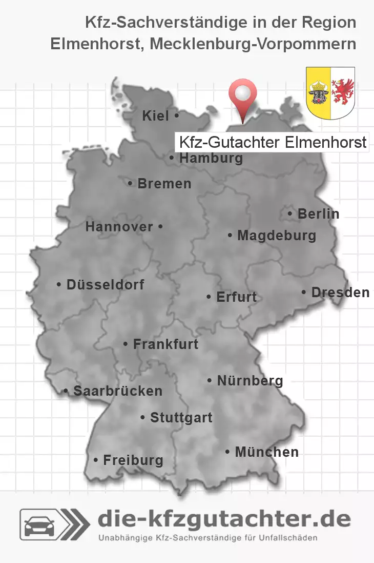 Sachverständiger Kfz-Gutachter Elmenhorst