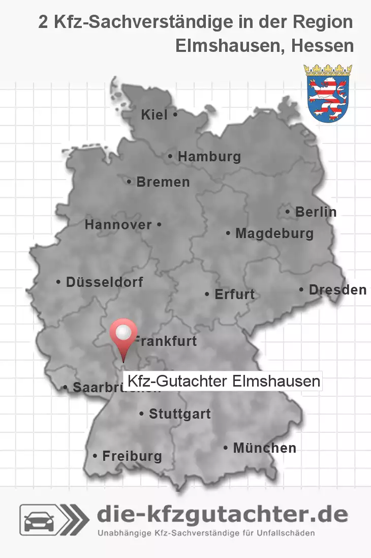 Sachverständiger Kfz-Gutachter Elmshausen