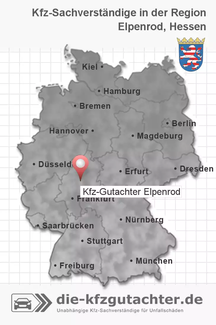 Sachverständiger Kfz-Gutachter Elpenrod