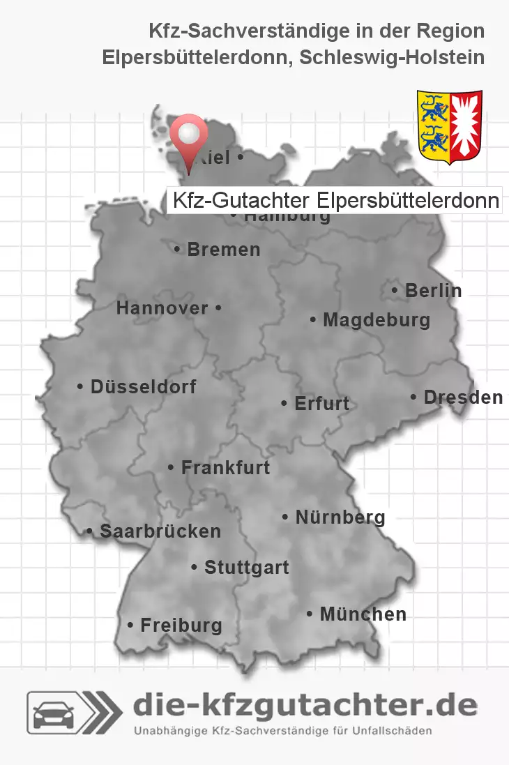 Sachverständiger Kfz-Gutachter Elpersbüttelerdonn