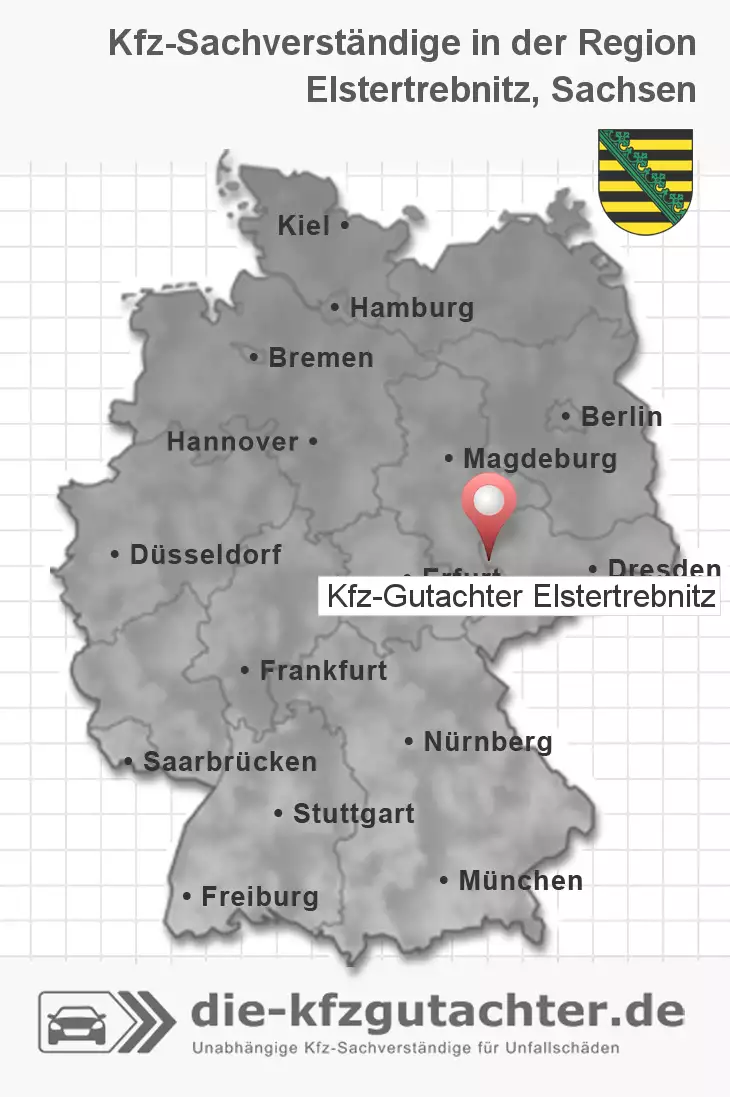 Sachverständiger Kfz-Gutachter Elstertrebnitz