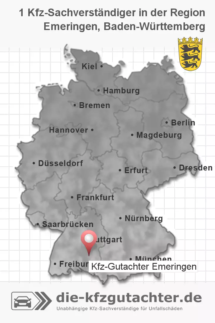 Sachverständiger Kfz-Gutachter Emeringen