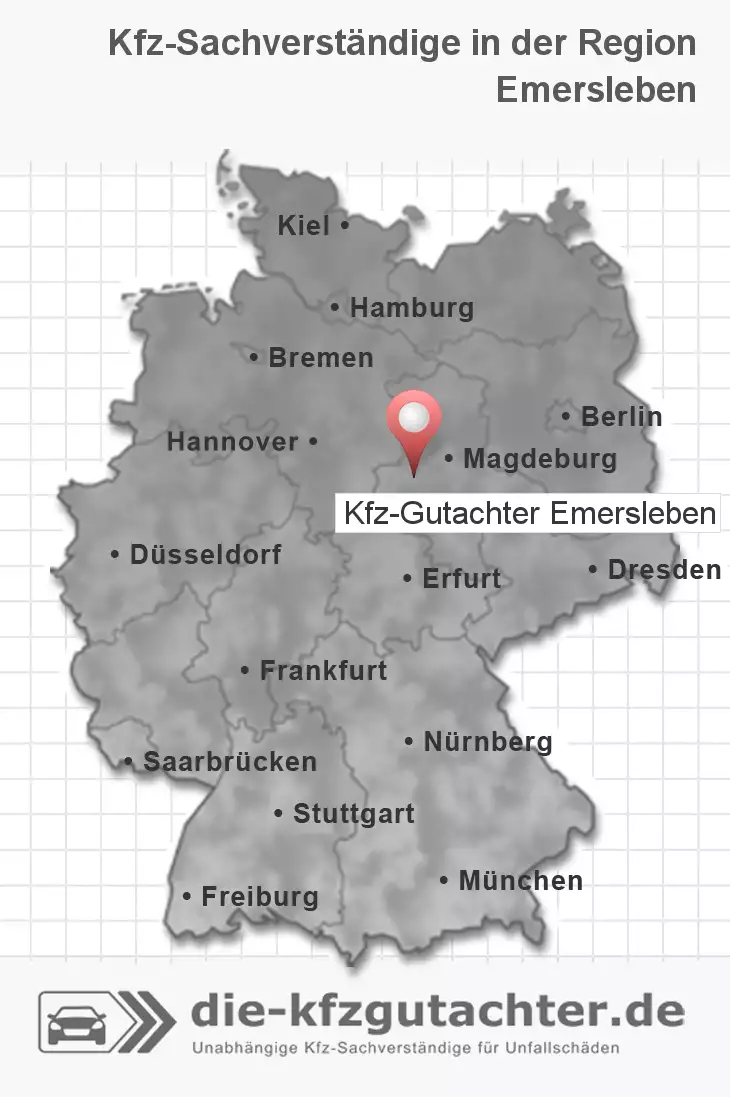 Sachverständiger Kfz-Gutachter Emersleben
