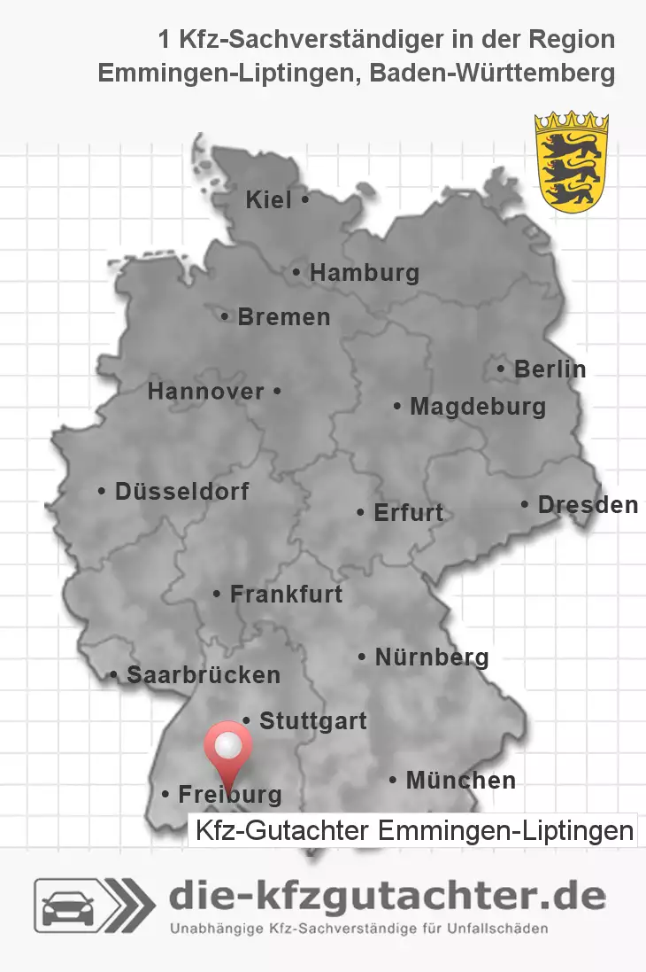 Sachverständiger Kfz-Gutachter Emmingen-Liptingen