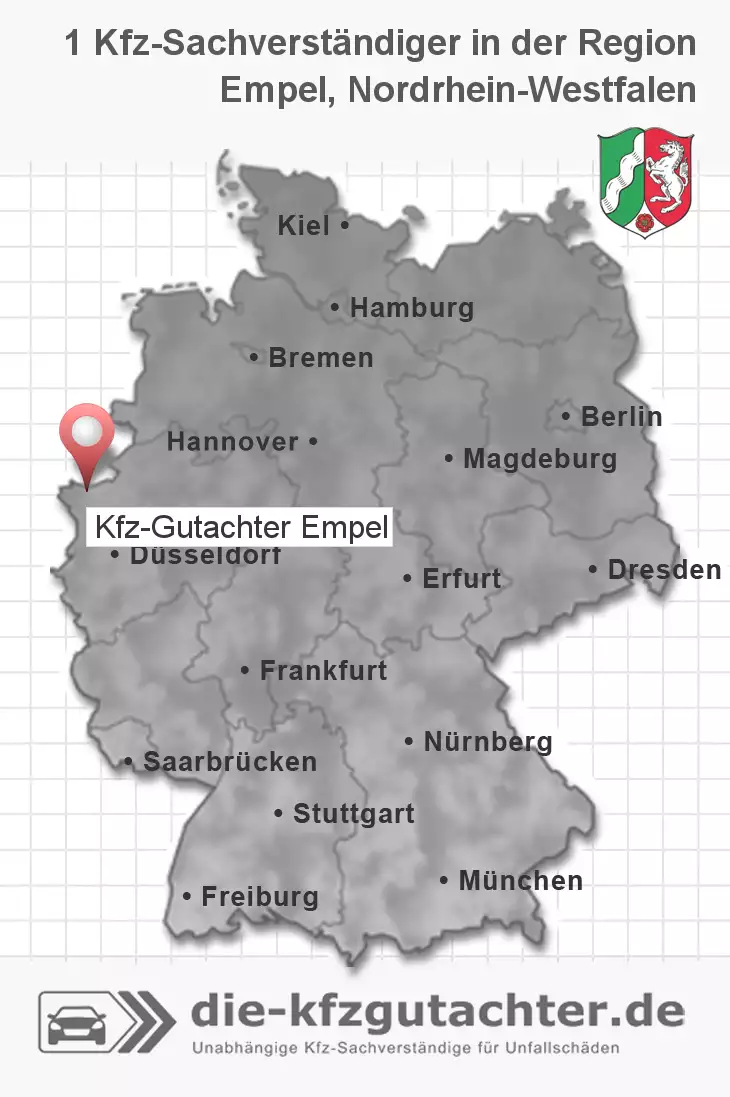 Sachverständiger Kfz-Gutachter Empel