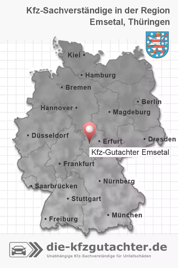 Sachverständiger Kfz-Gutachter Emsetal