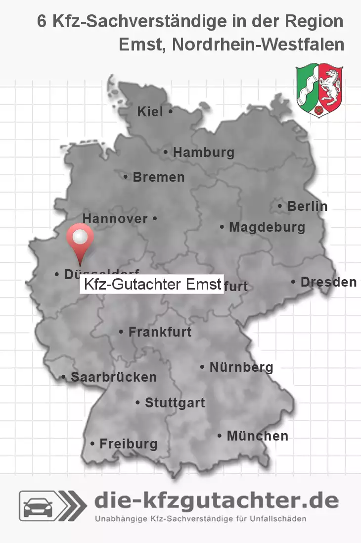 Sachverständiger Kfz-Gutachter Emst