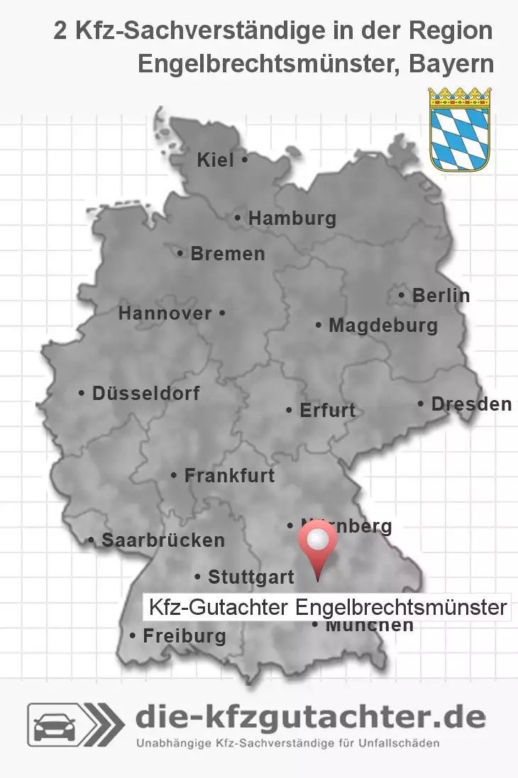 Sachverständiger Kfz-Gutachter Engelbrechtsmünster
