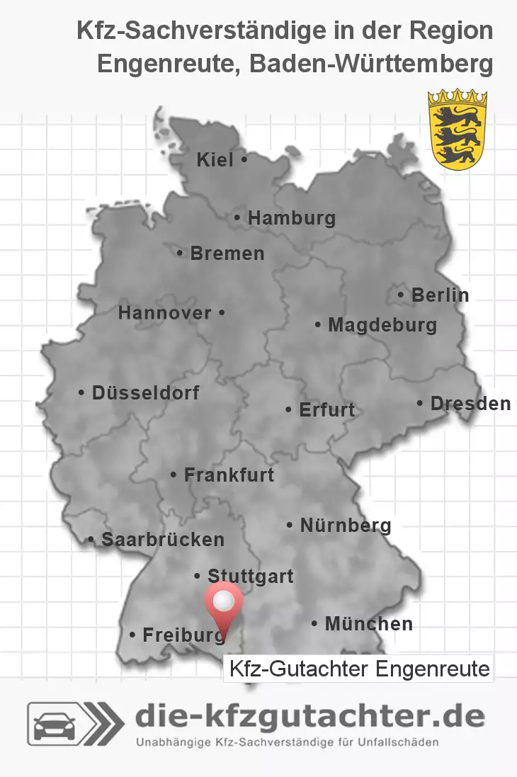 Sachverständiger Kfz-Gutachter Engenreute
