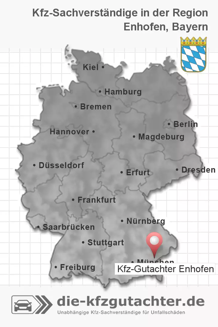 Sachverständiger Kfz-Gutachter Enhofen
