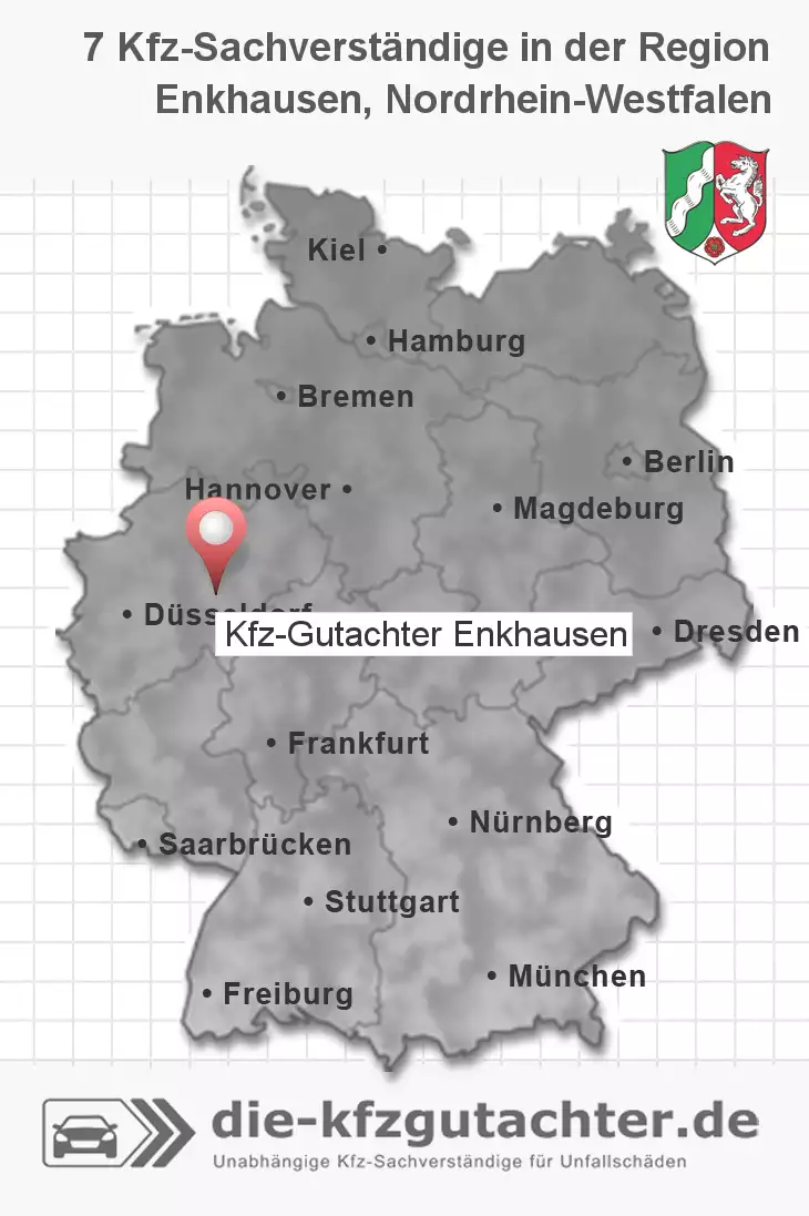 Sachverständiger Kfz-Gutachter Enkhausen