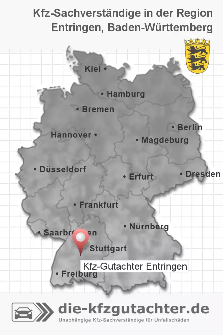 Sachverständiger Kfz-Gutachter Entringen