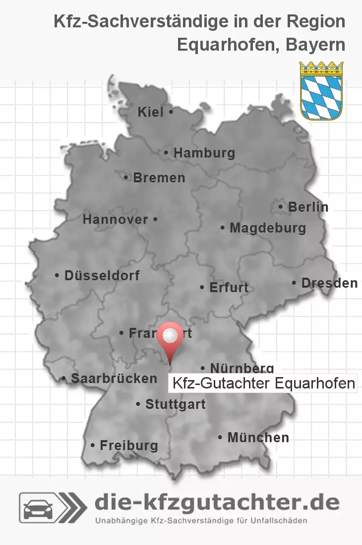Sachverständiger Kfz-Gutachter Equarhofen