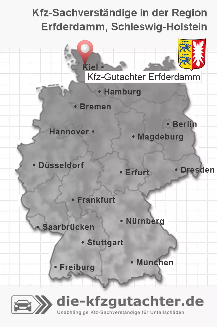 Sachverständiger Kfz-Gutachter Erfderdamm