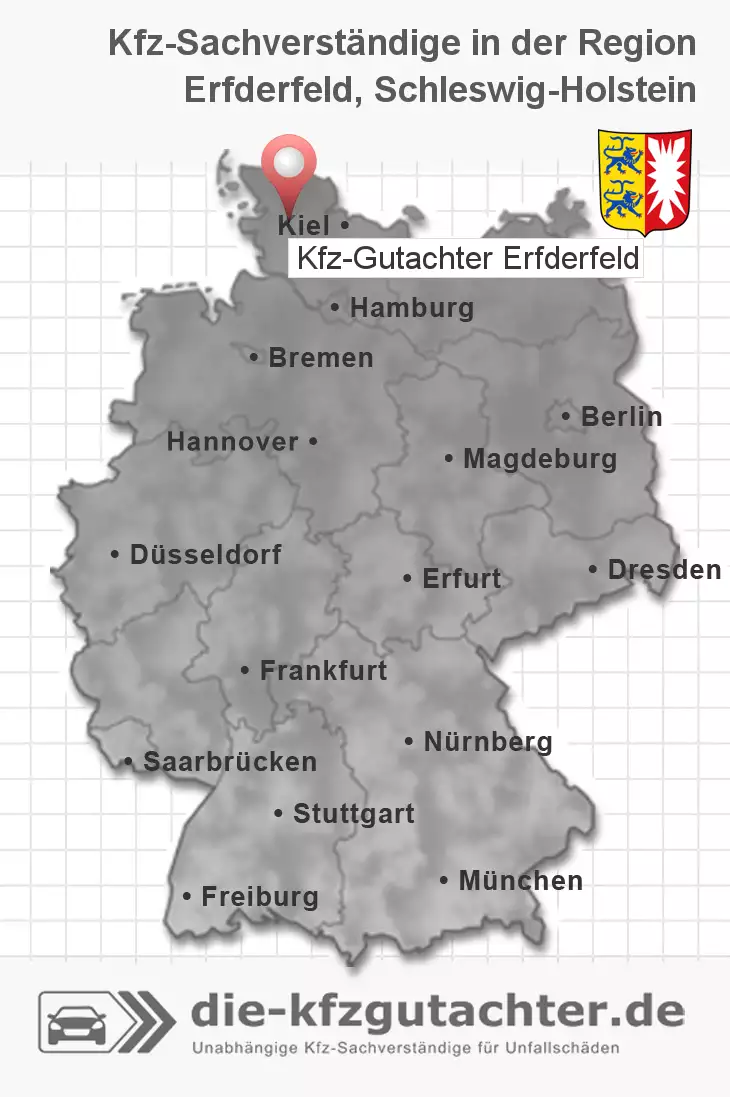 Sachverständiger Kfz-Gutachter Erfderfeld