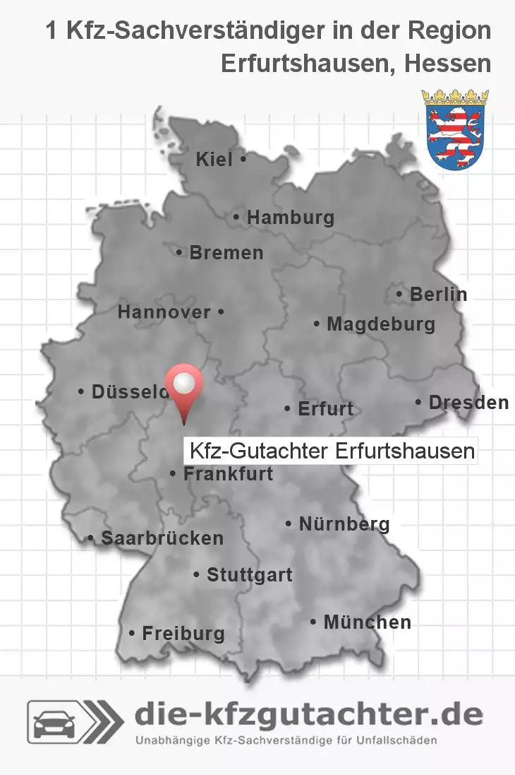 Sachverständiger Kfz-Gutachter Erfurtshausen