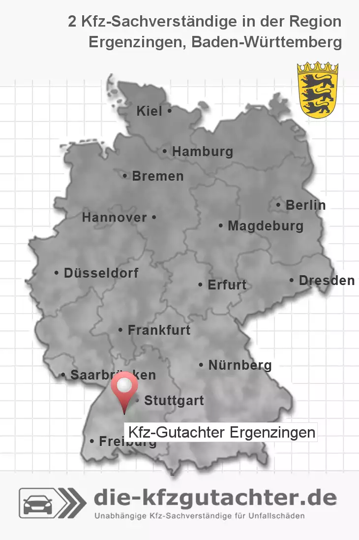 Sachverständiger Kfz-Gutachter Ergenzingen