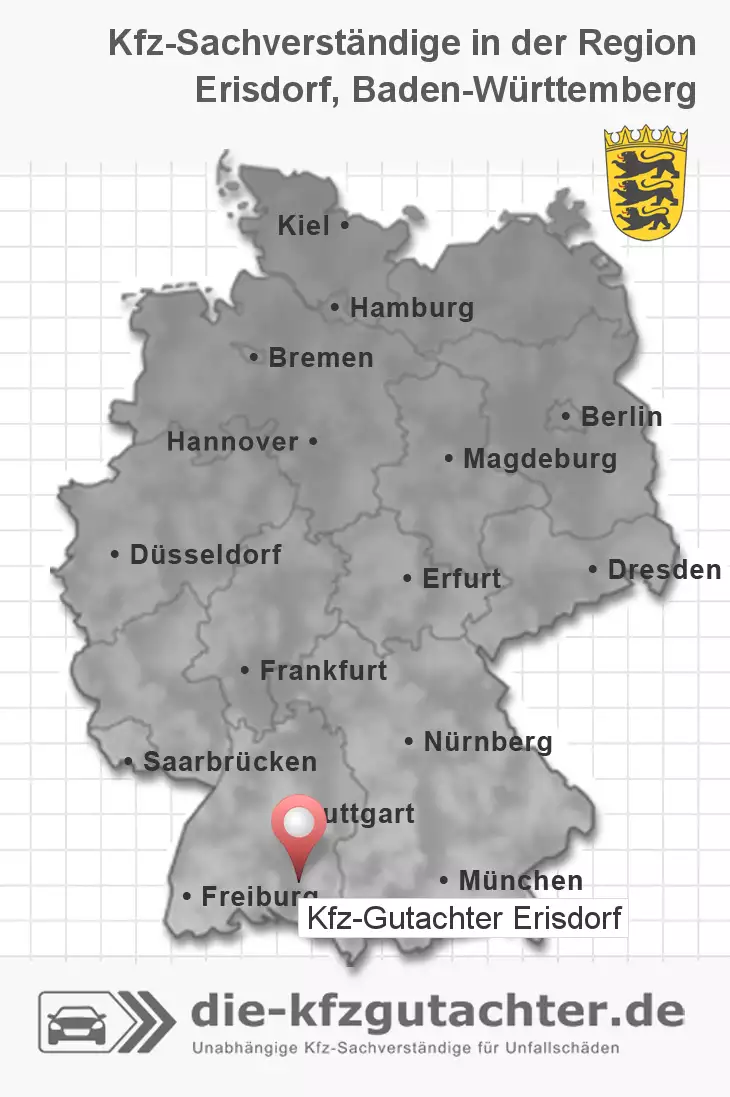 Sachverständiger Kfz-Gutachter Erisdorf