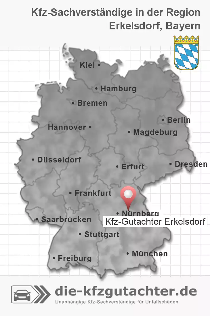 Sachverständiger Kfz-Gutachter Erkelsdorf