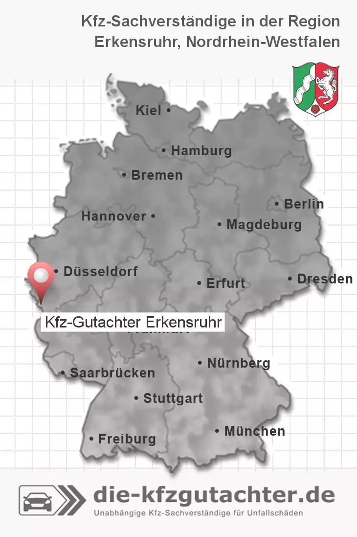 Sachverständiger Kfz-Gutachter Erkensruhr