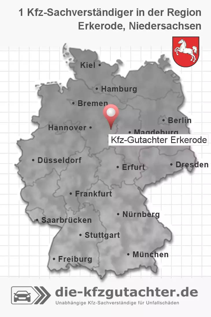 Sachverständiger Kfz-Gutachter Erkerode