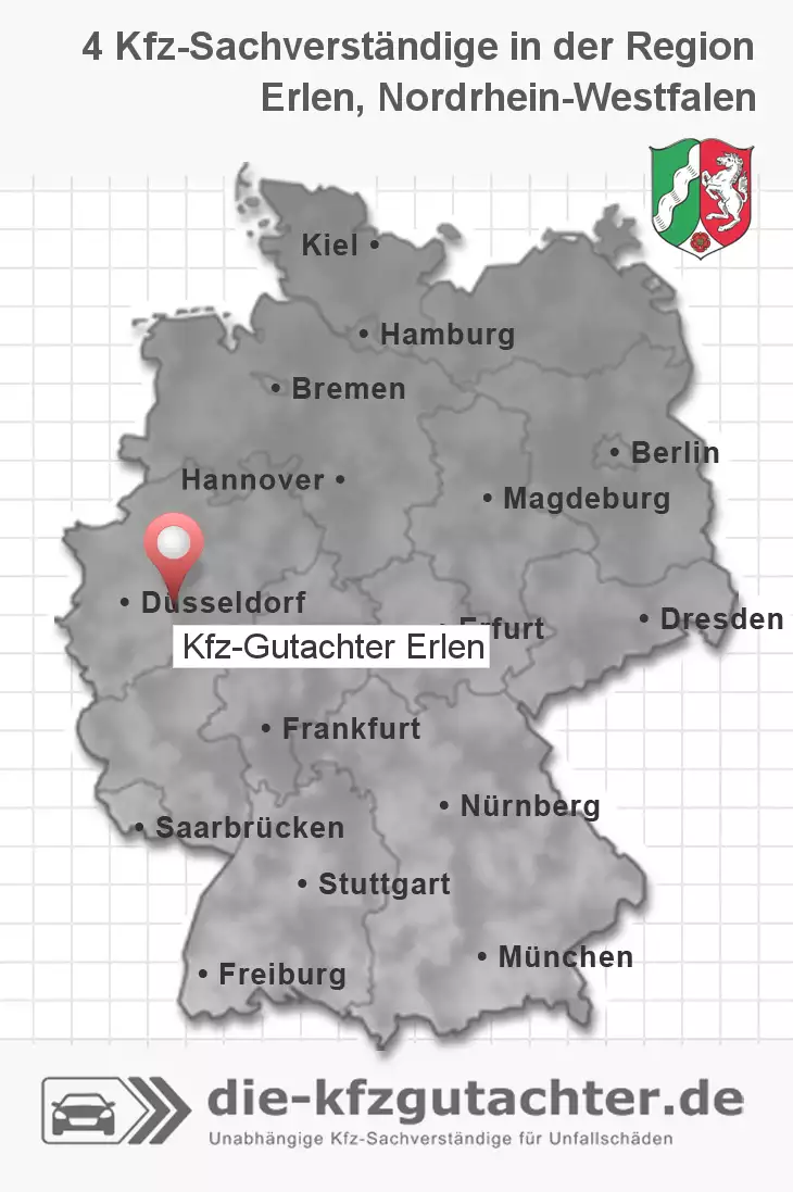 Sachverständiger Kfz-Gutachter Erlen