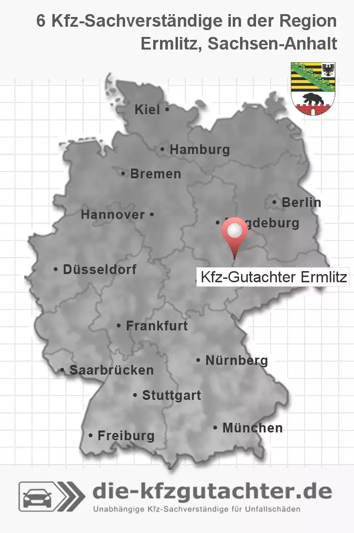 Sachverständiger Kfz-Gutachter Ermlitz