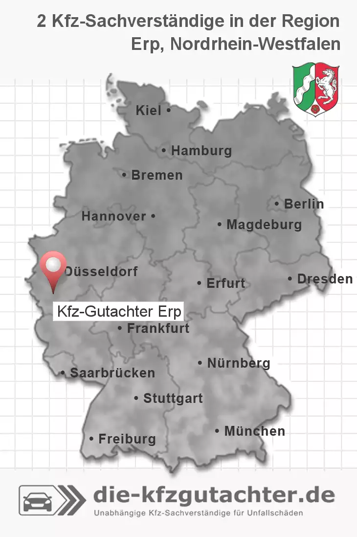 Sachverständiger Kfz-Gutachter Erp