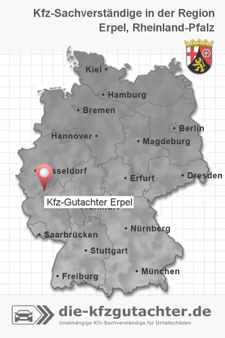 Sachverständiger Kfz-Gutachter Erpel