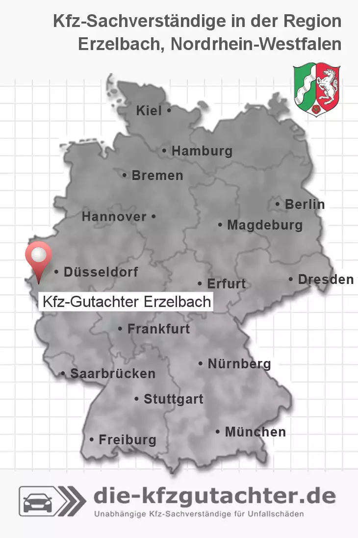 Sachverständiger Kfz-Gutachter Erzelbach